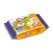 Вафли Коровка топленое молоко 150гр