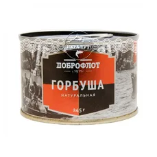 Доброфлот Горбуша натур. 245гр ж\б ключ
