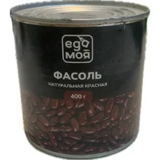 Еда моя Фасоль красная натур. ж/б 400гр