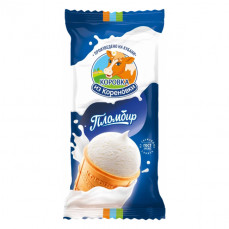 Морож. Коровка из Кореновки Ваф. стакан 100гр  в асс.