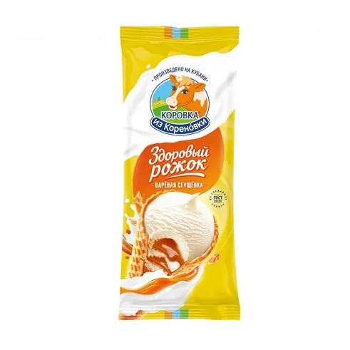 Морож. Коровка из Кореновки Рожок в асс. 120гр