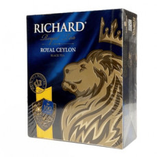 Чай РИЧАРД черный 100пакет