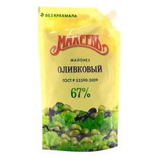 Махеев Майонез Оливковый 50.5% 200мл д/п