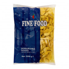 Картофельные Дольки ФАЙН ФУД с кожурой 2.5кг