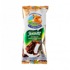 Морож. Коровка из Кореновки пломбир ЭСКИМО в шок. 70г