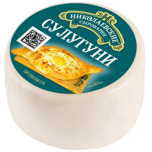 Сыр Сулугуни Крымская Коровка