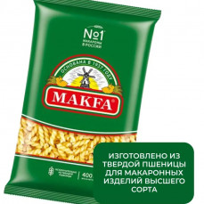 Макфа Косички 400г