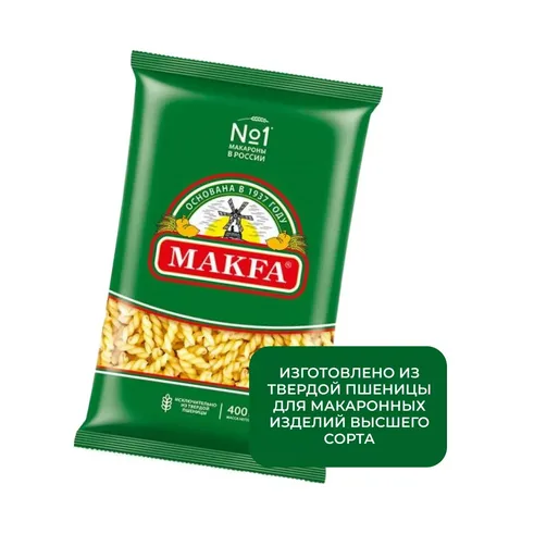 Макфа Косички 400г