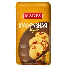 Мука кукурузная Макфа 500гр