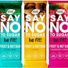 Батончик Смарт формула фруктовый асс.40гр