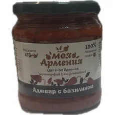 Аджвар с базиликом 