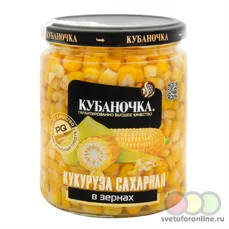Кубаночка Кукуруза 360гр ст\б