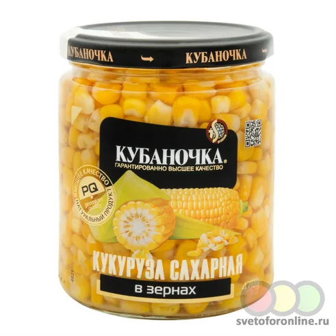 Кубаночка Кукуруза 360гр ст\б