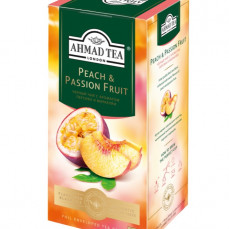 Чай АХМАД Черный 25 пакетиков Парсик-Маракуйя