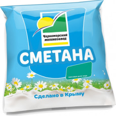 Черноморский МЗ Сметана 20% п/эт 400гр