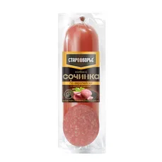 СТАРОДВОРЬЕ Колбаса Сочинка по-европейски вес п\к
