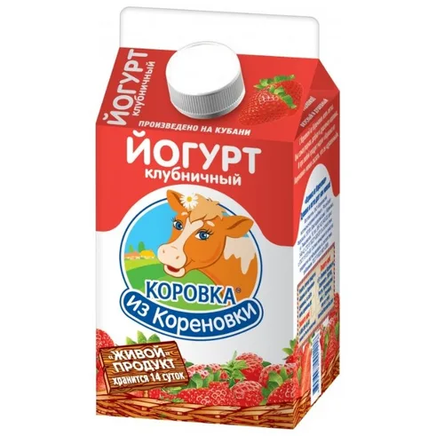 Йогурт Лактика Греческий с черникой 3% 190гр