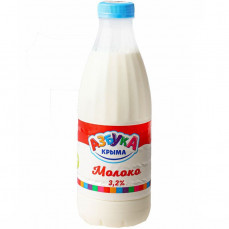 Азбука Крыма Молоко бутылка 3.2% 900г