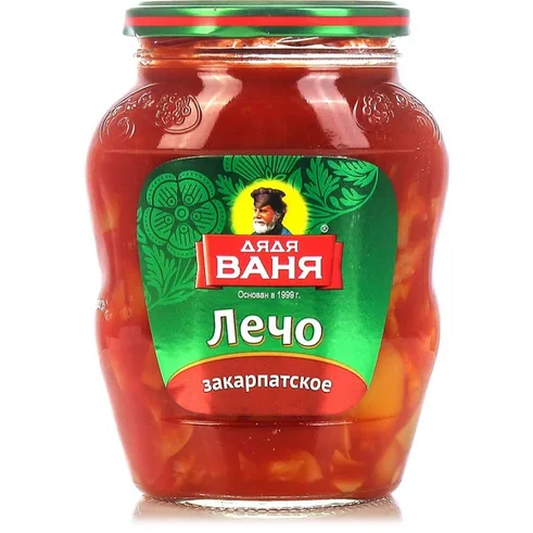 Дядя Ваня Лечо закарпатское 460гр ст\б