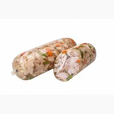 Мозаика в желе ИНДЮШКА С ОВОЩАМИ вес