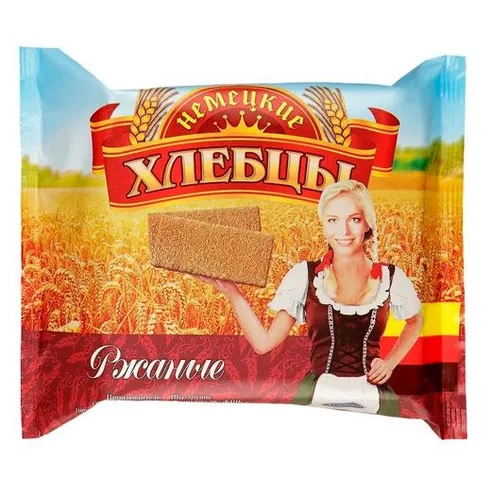 ХЛЕБЦЫ Немецкме Овсяные 100гр.