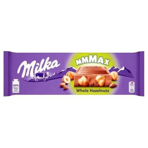 МИЛКА МАКСИ шоколад молочный фундук 250гр