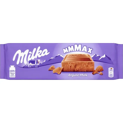 МИЛКА МАКСИ шоколад молочный 270гр