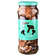 Грузди маринованные 