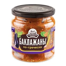 Семилук.Трапеза Баклажаны по-гречески 460гр с\б