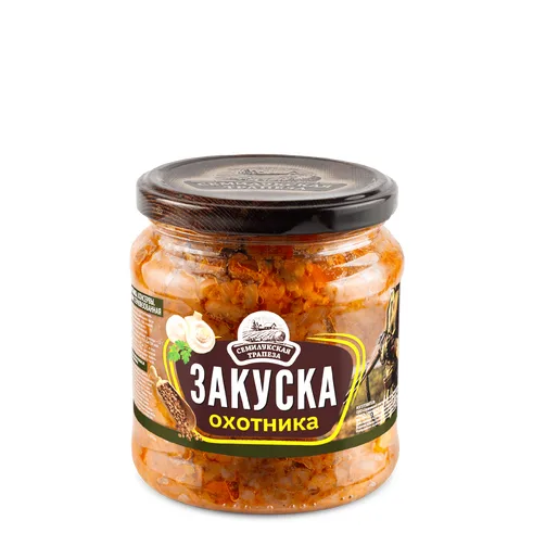 Семилук.Трапеза Закуска охотника 460гр с\б