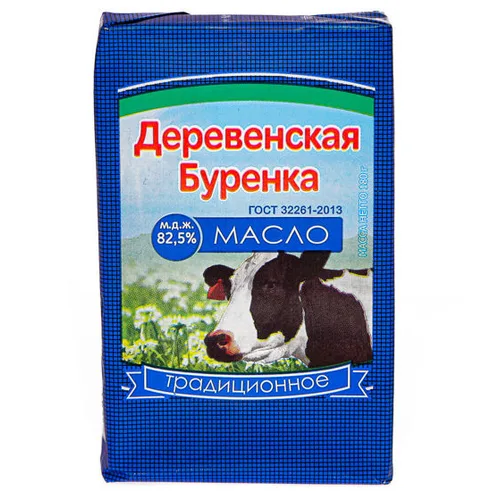 Масло сливочное 