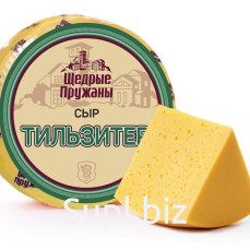 Сыр Пружаны Тильзитер 45%