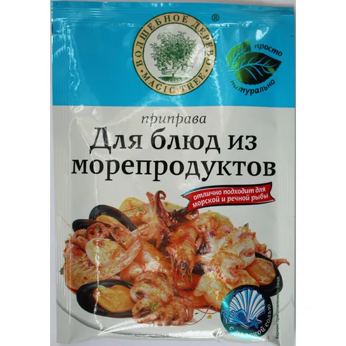 Волшебное Дерево Приправа для блюд из морепродуктов 30гр