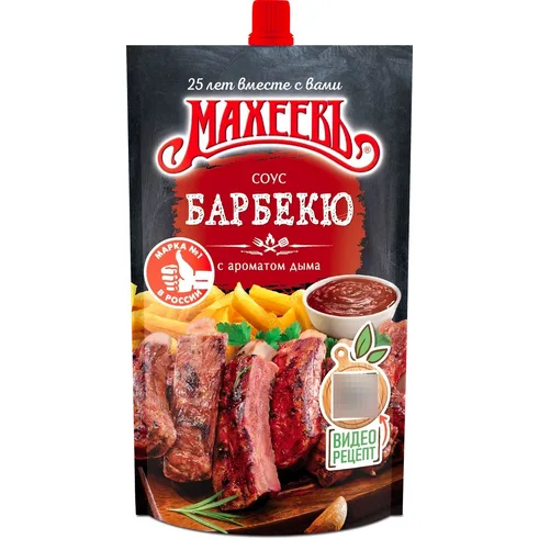 Махеев соус Барбекю 230гр д/п