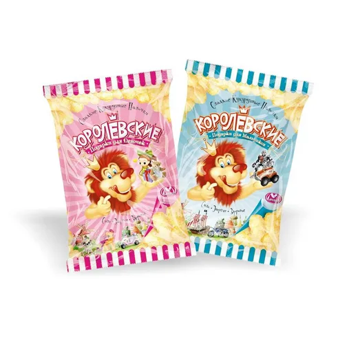 Кукурузные палочки Королевские с игрушкой