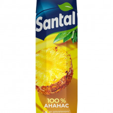 Сок Santal Ананас 1л