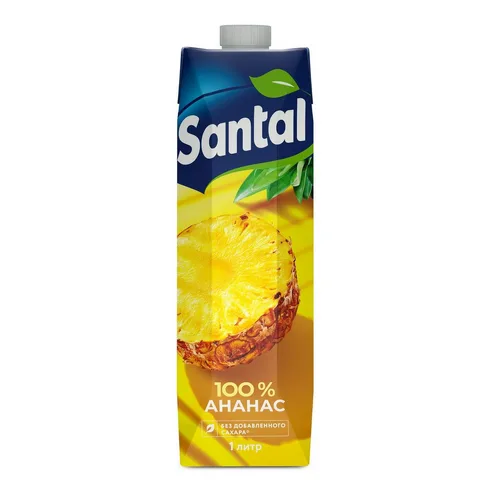 Сок Santal Ананас 1л