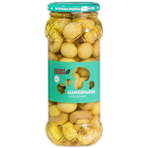 Шампиньоны маринованные 