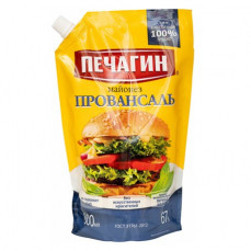 Печагин Майонез Провансаль 67% 800гр д\п