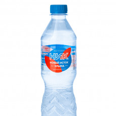 Вода питьевая НИК 0.5л негаз