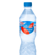 Вода питьевая НИК 0.5л негаз