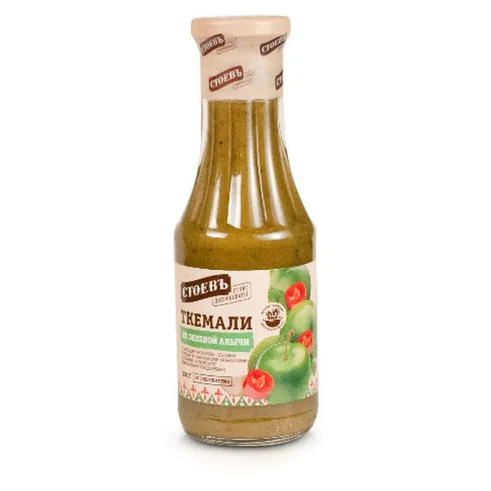 Соус Ткемали зеленый 
