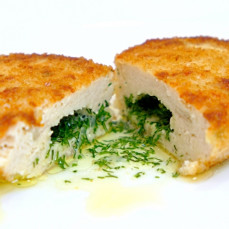 Элика Котлеты куриные со слив.маслом и зеленью вес