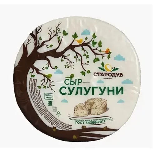 Сыр Сулугуни Стародуб вес