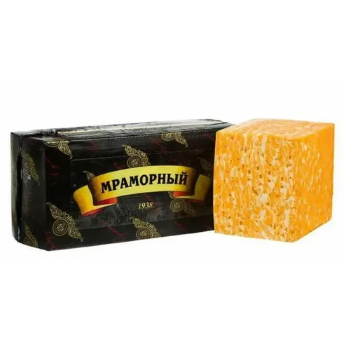 Голден Рич сыр Мраморный 45% вес