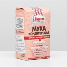 Пудовъ Мука Самоподнимающаяся 1 кг