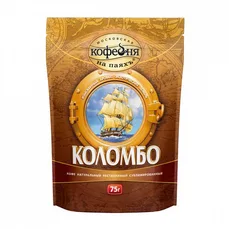 Московская кофейня на паяхъ Кофе раст. Коломбо 75гр