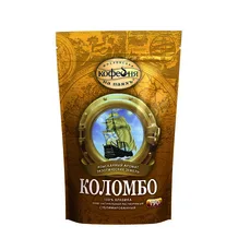 Московская кофейня на паяхъ Кофе раст. Коломбо 190гр