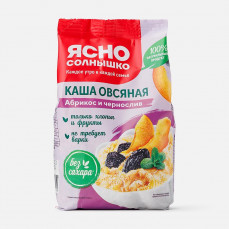 ЯС Каша овсяная Абрикос и чернослив 300гр