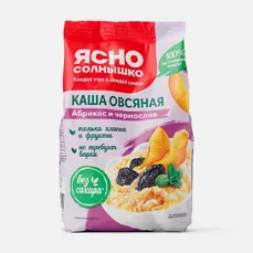ЯС Каша овсяная Абрикос и чернослив 300гр
